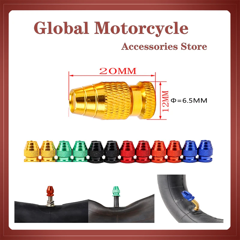 Wheel Tire Valve Stem Cover Cnc Airtight Cover Suzuki Bandit 650 S Dl1000 Gsf, 1250, 1200, 650 Bandit Motorcycle Accessories