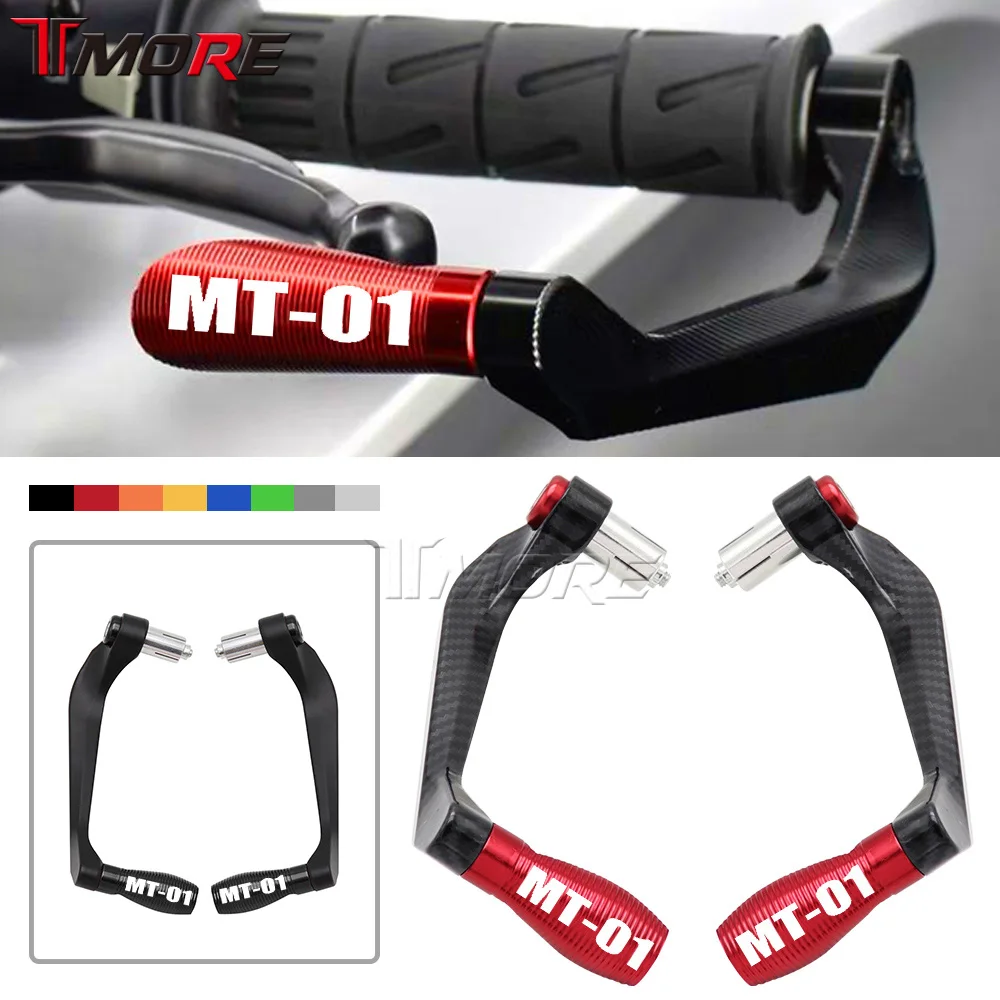 For Yamaha Mt-01 Mt01 Mt 01 Motorcycle Universal Handlebar Grips Guard Brake Clutch Levers Handle Bar Guard Protector
