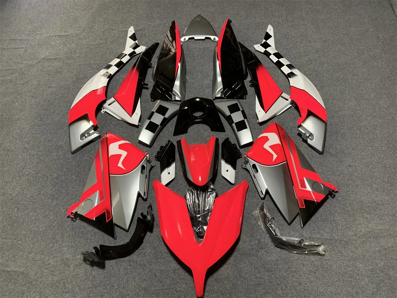 Per Yamaha Tmax530 15 16 Kit Carenatura Moto Tmax 530 2015 2016 Carena Rossa