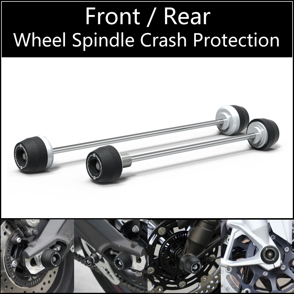 Per Honda Cbr1000Rr Cbr1000Rr Sp 2017-2023 / Cbr1000Rr-R Cbr1000Rr-R Sp 2020-2023 Protezione Di Arresto Del Mandrino Della Ruota Posteriore Anteriore