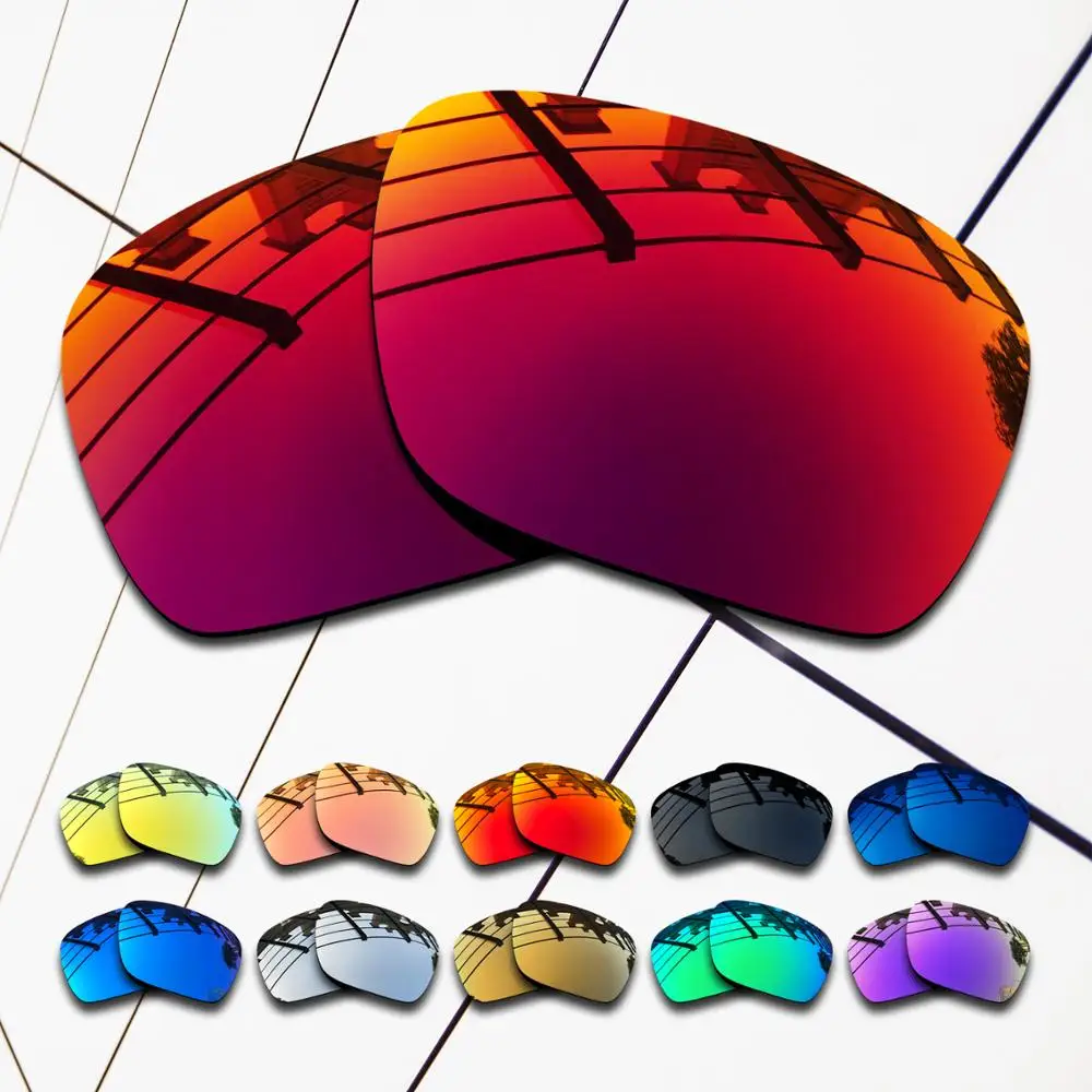 Lenti Di Ricambio Polarizzate E.O.S All'Ingrosso Per Occhiali Da Sole Oakley Straight Link Oo9331-Varietà Colori