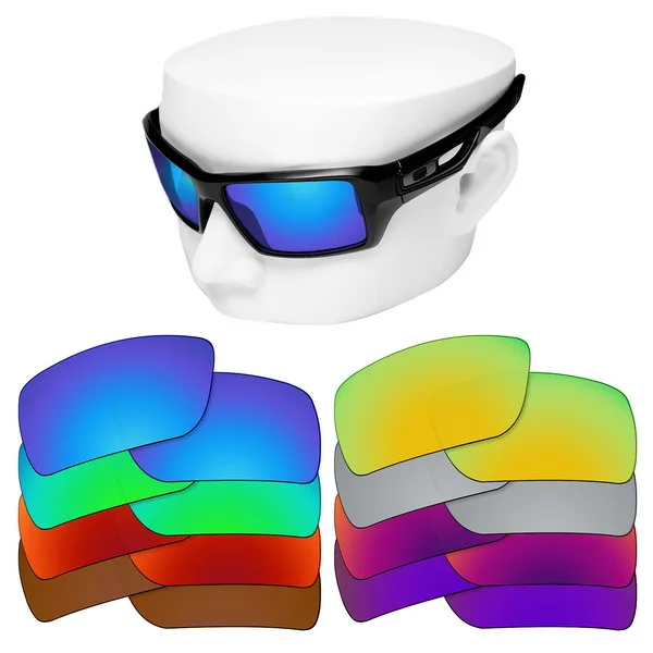 Lenti Di Ricambio Polarizzate Oowlit Per Occhiali Da Sole Oakley Eyepatch 2 Oo9136