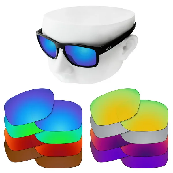 Lenti Di Ricambio Polarizzate Oowlit Per Occhiali Da Sole Oakley Sliver Oo9262