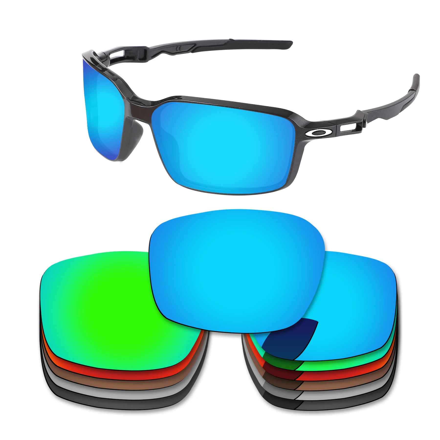 Lenti Di Ricambio Alphax Per-Occhiali Da Sole Oakley Siphon Oo9429 Polarizzati-Opzioni Multiple