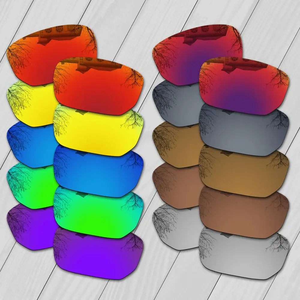E.O.S Lenti Di Ricambio Avanzate Polarizzate Per Occhiali Da Sole Stile Oakley Switch-Scelta Multipla