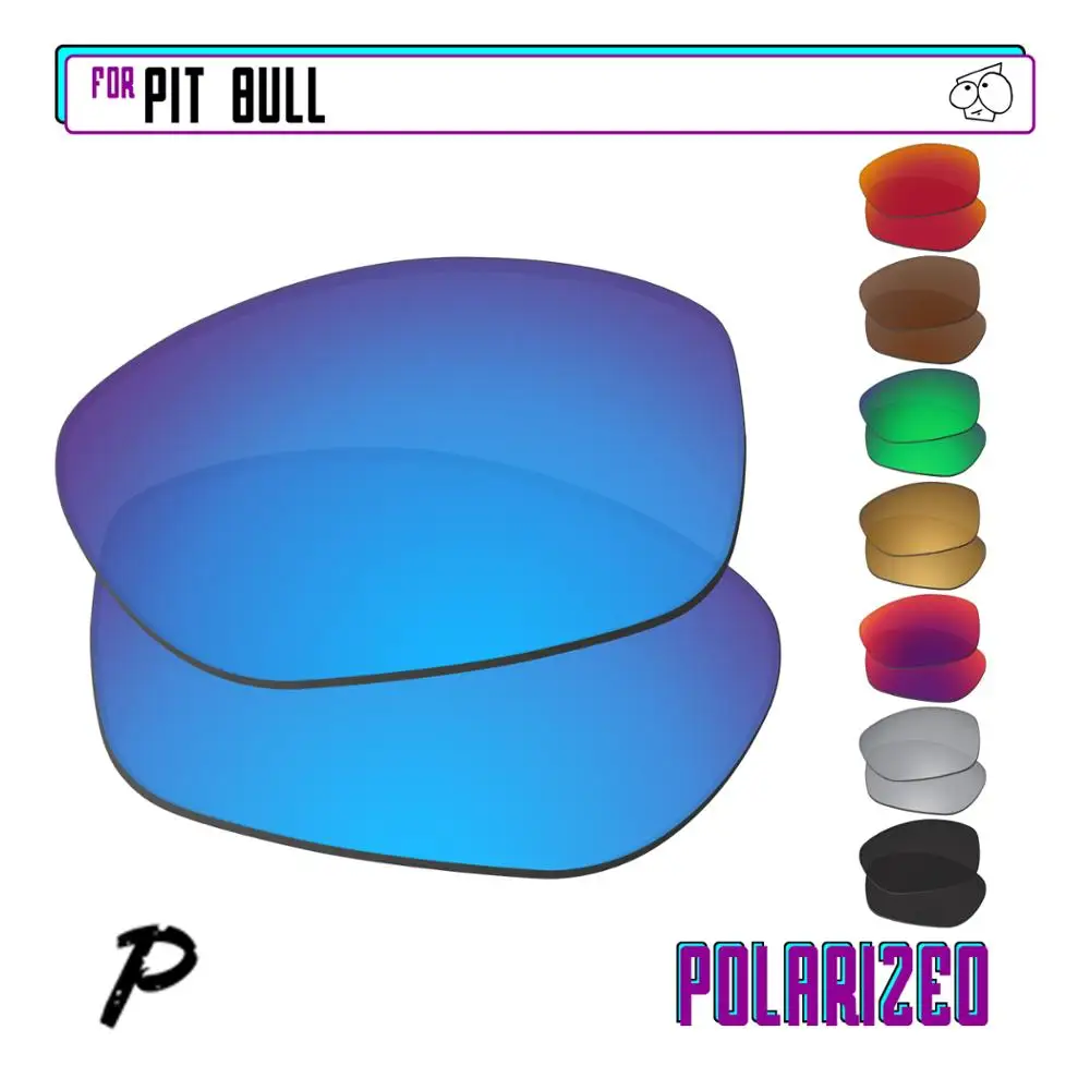 Ezreplace Lenti Di Ricambio Polarizzate Per-Oakley Pit Bull Occhiali Da Sole-Opzioni Multiple
