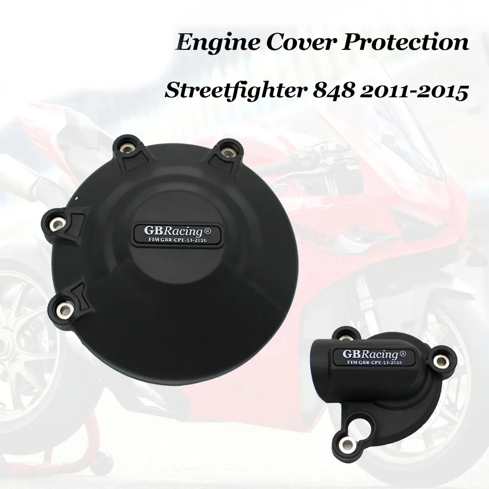 Protezione Copertura Motore Motocross Streetfighter 848 Per Ducati Streetfighter 848 Streetfighter 848