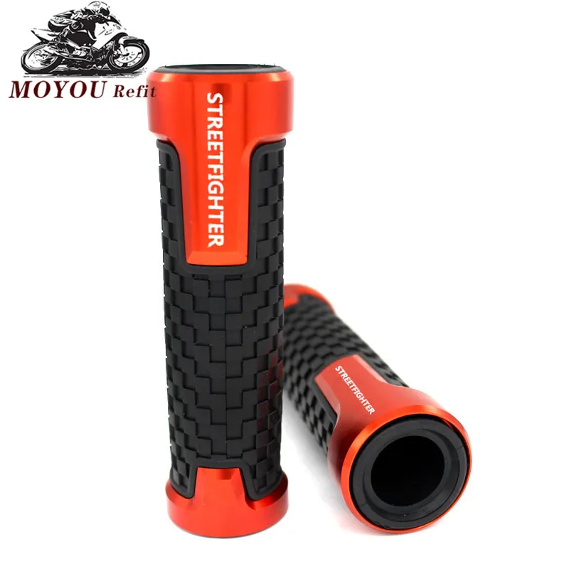 Per Ducati Streetfighter Streetfighter Streetfighter 848 Accessori Moto Manopole Manubrio Cnc Protezione Impugnatura