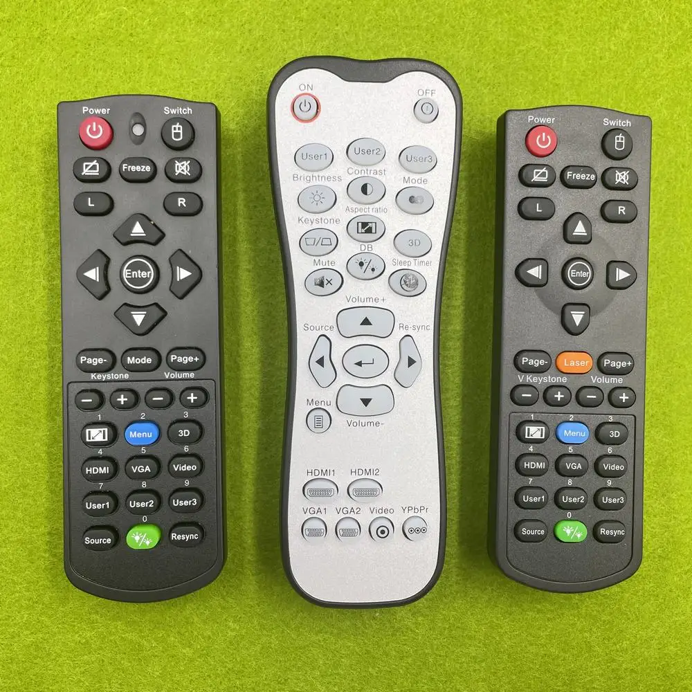 Telecomando Originale Per Optoma Hd31Ust Hd145X Gt1080E Gt1070Xe W330Ust W319Ustire Zw350 X340Ust Zx300 Proiettore