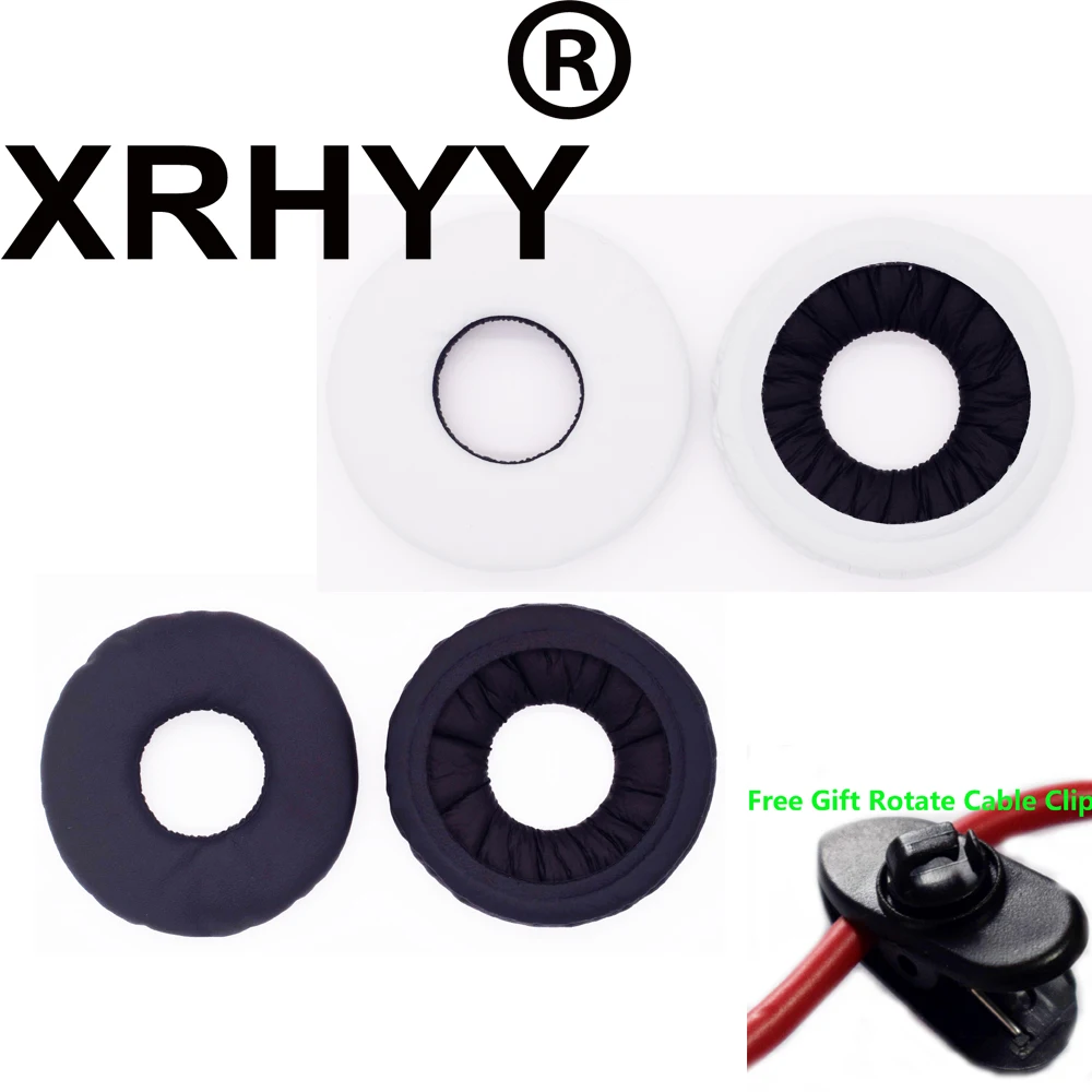 Xrhyy Auricolari Di Ricambio Earpad Cuscino Per Sony Mdr-Zx100 Mdr-Zx110 Mdr-Zx200 Mdr-Zx310 Cuffie Mdr-Zx300