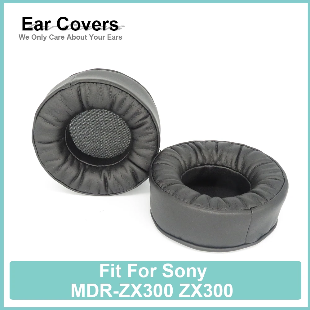 Cuscinetti Auricolari Per Sony Mdr-Zx300 Zx300 Cuffie Morbide E Confortevoli