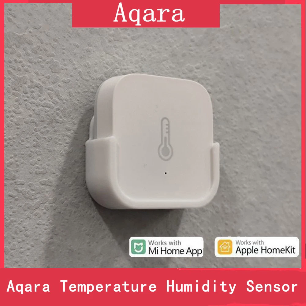 Aqara Sensore Di Temperatura Smart Pressure Air Umidità Sensore Ambiente Smart Control Zigbee Smart Home Per Xiaomi App Mi Home
