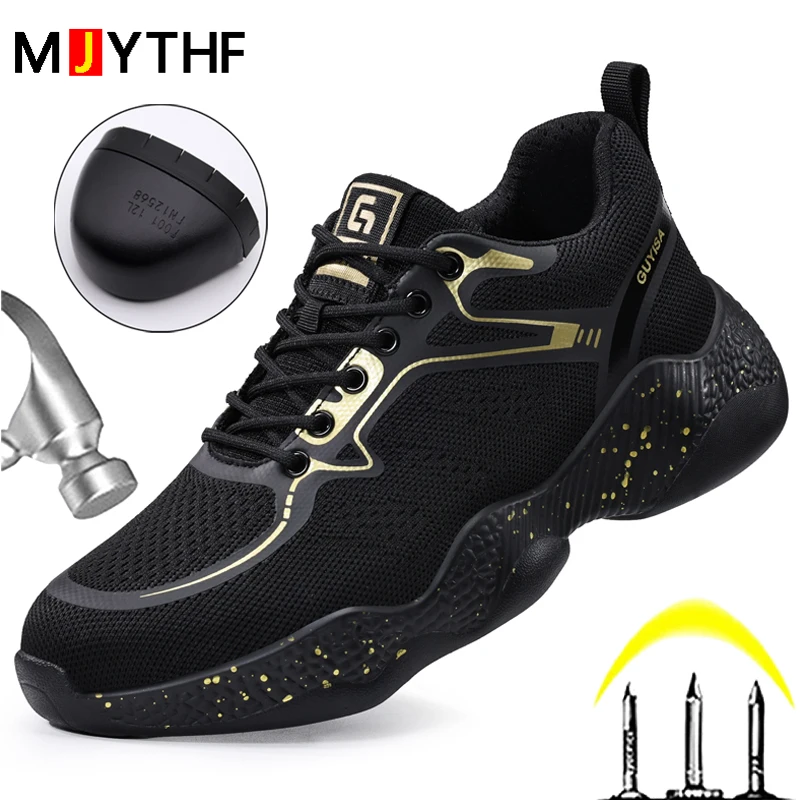 Nuove Scarpe Antinfortunistiche 2024 Da Uomo Sneakers Da Lavoro Leggere E Traspiranti Scarpe Antinfortunistiche Antinfortunistiche Antinfortunistiche 