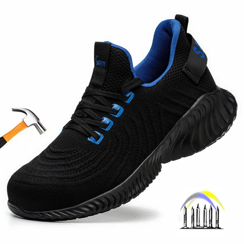 Comode Scarpe Antinfortunistiche Per Uomo Donna Scarpe Da Lavoro Leggere Scarpe Antinfortunistiche Antiurto Con Puntale In Acciaio Scarpe Antinfortuni
