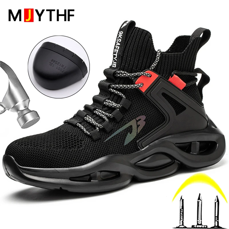 Stivali Da Lavoro Alla Moda Scarpe Antinfortunistiche Con Punta In Acciaio Scarpe Antinfortunistiche Leggere Da Uomo Scarpe Antinfortunistiche Antiper