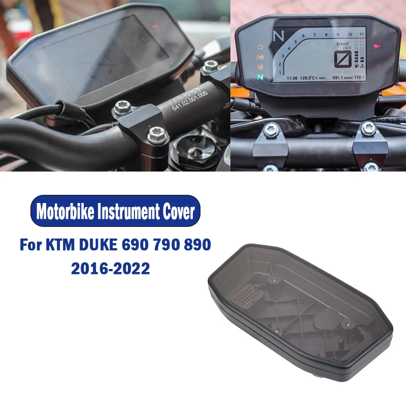 Copertura Del Cruscotto Del Motociclo Strumento Tachimetro Custodia Per Contachilometri Per Ktm Duke/R 690 760 890 2016-2022 Duke 2018-2022 Guages She