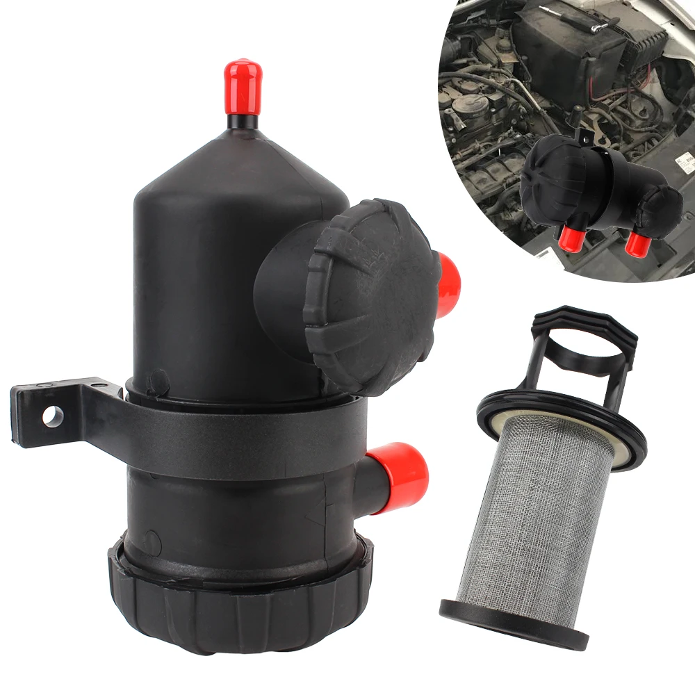 Separatore D'Olio Catch Can Filter Oil Gas Separator 2Mgd-1 Universal Protent