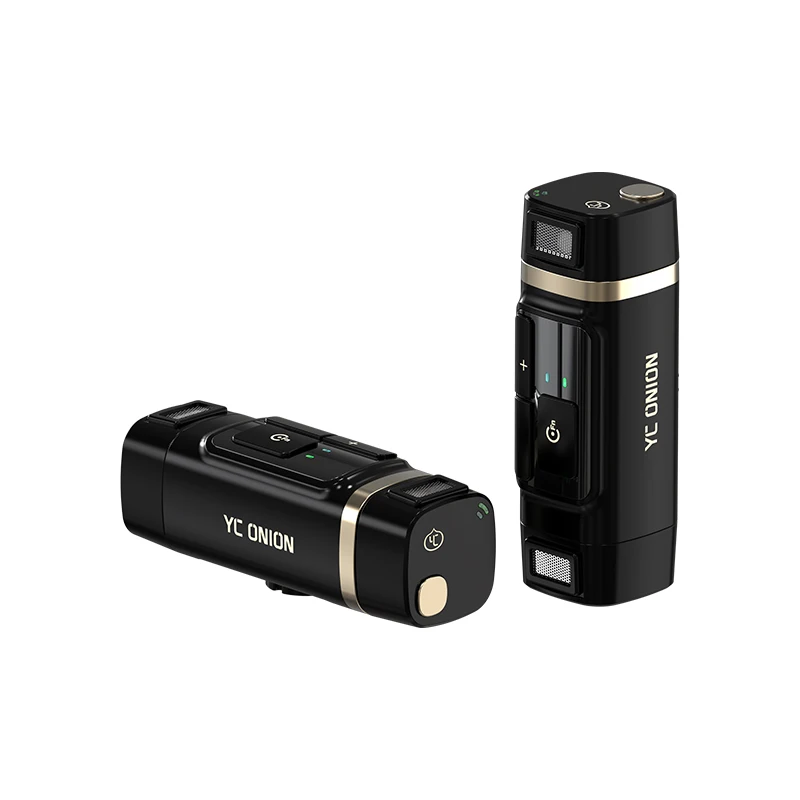 Yc Cipolla Kiwi Microfono Magnetico Leggero Senza Fili Per 2 Persone Per Computer Con Fotocamera A Lunga Durata Della Batteria A Prezzi Accessibili