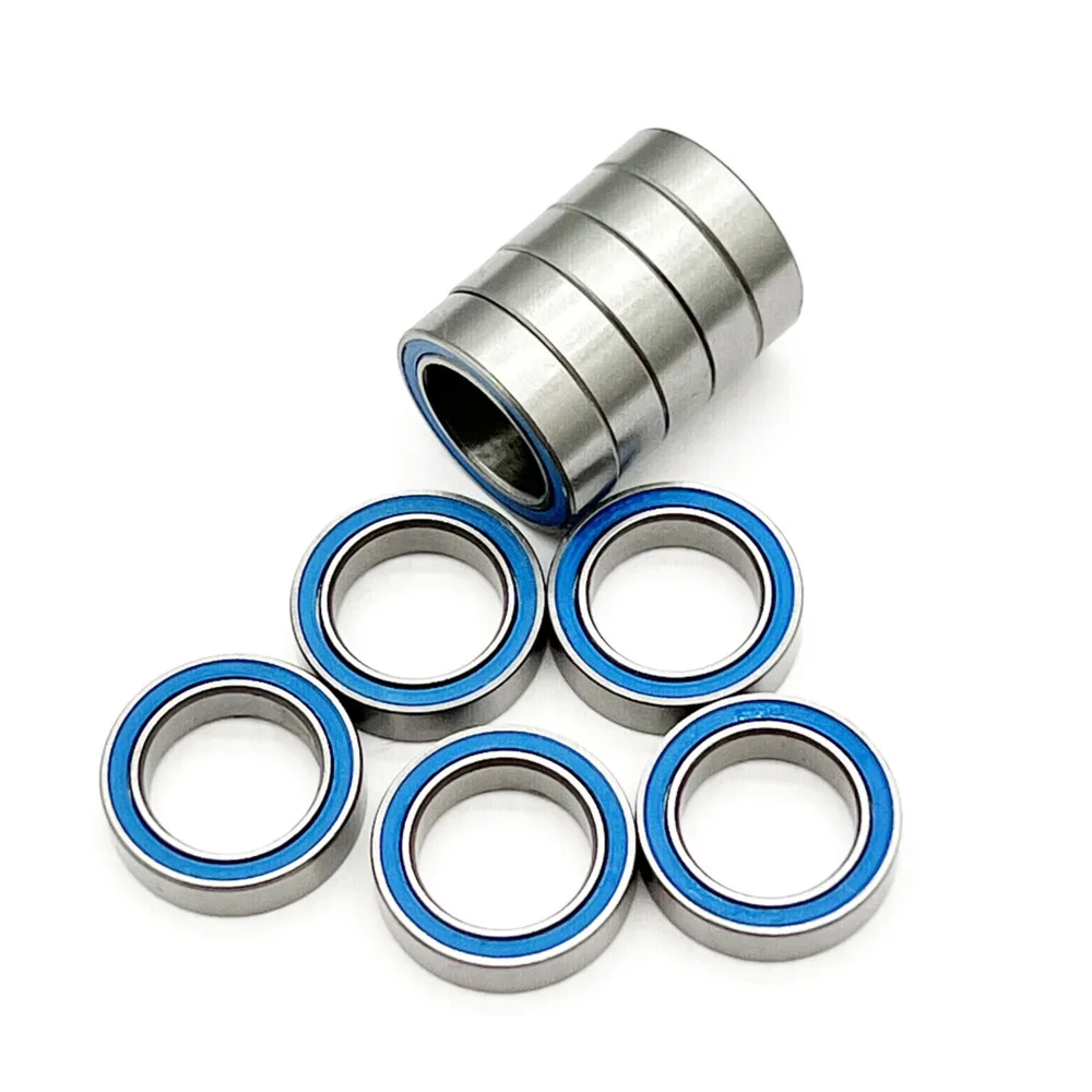 6700Rs 10Pcs 10X15X4Mm Abec-3 Hobby Electric Rc Car Truck 6700 Rs 2Rs Cuscinetti A Sfera 6700-2Rs Blu Sigillato