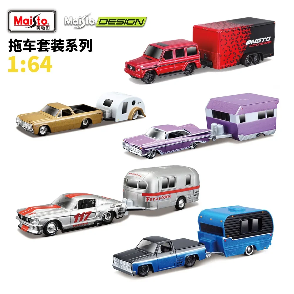 Maisto 1:64 Flatbed 1932 Ford Roadster Volkswagen Chevy Transport Pressofusione Modello Di Auto Collezione Regalo Giocattolo Ragazzi