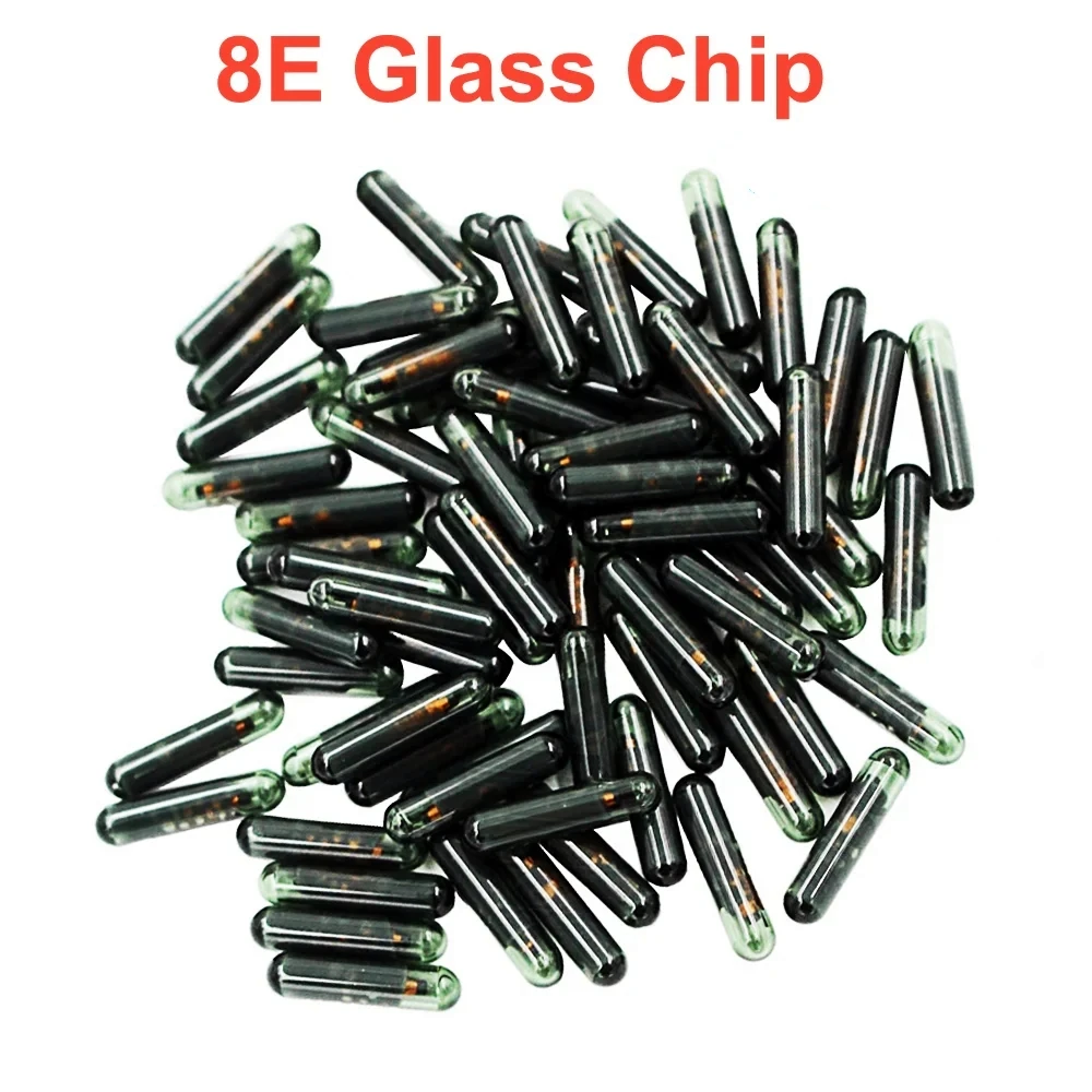 Chip Di Vetro 8E Originale Tp32 Id8E Chip Transponder Automatico Chiave Chip Chiave Auto Vuota Misura Per Chiave Auto A Distanza Audi