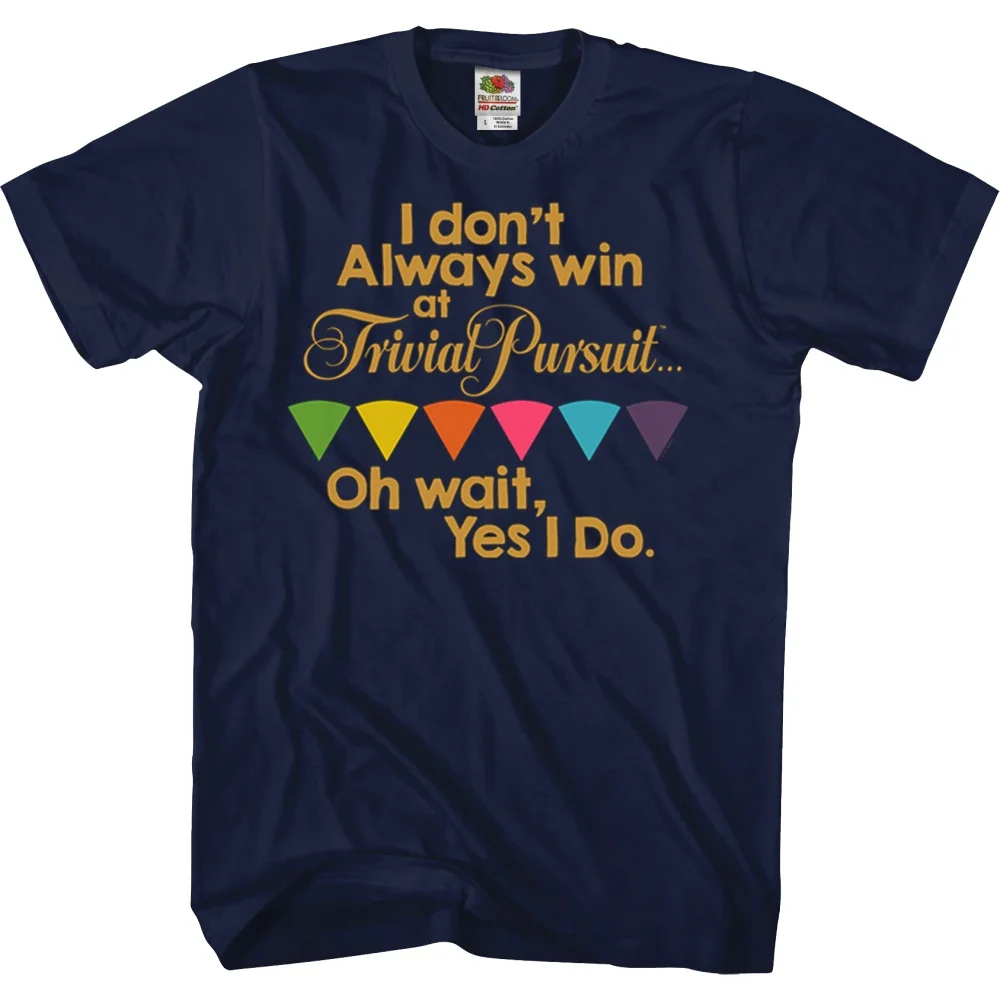 Vinci Sempre La Maglietta Trivial Pursuit