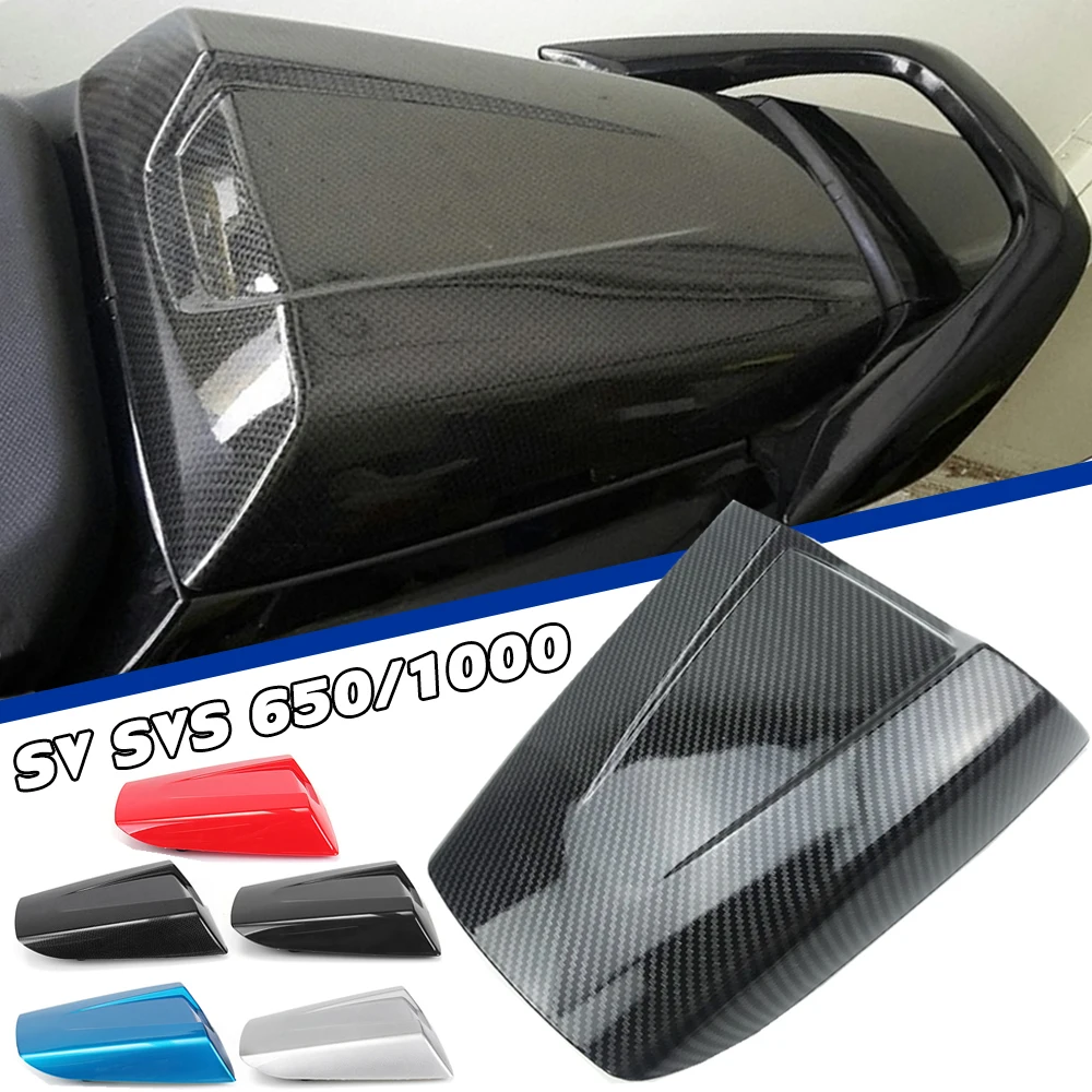 Sv650 Seat Cover Cowl Solo Fairing Rear Pillion For Suzuki Sv1000 Sv 650 1000 S 650S 2003-2009 2010 2011 2012 2013 Carbon Fiber