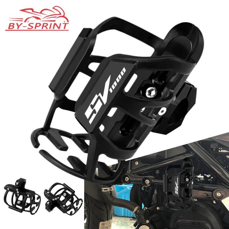 Moto Per Suzuki Sv1000 Sv 1000 Sv1000 Portabicchieri Portabicchieri Portabicchieri Tazza D'Acqua Bottiglia D'Acqua Accessori Girevoli