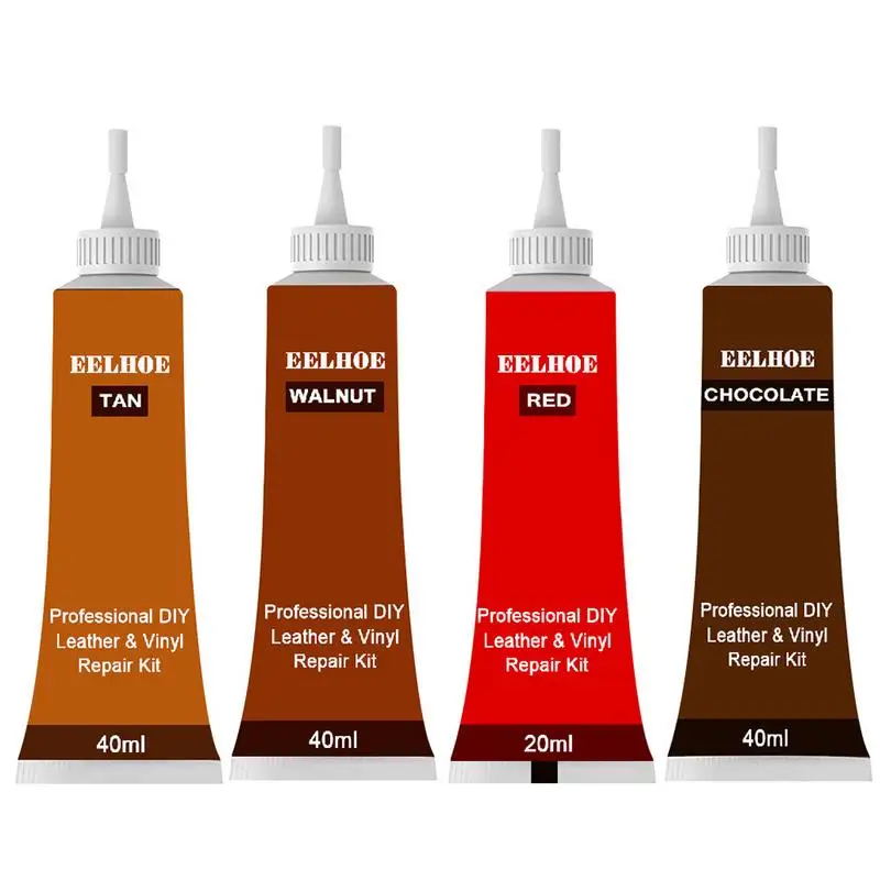 Seggiolini Auto Advanced Leather Repair Gel Vinile Scratch Filler Kit Di Riparazione In Vinile Divano Divano Giacca Scarpe Riempitivo In Pelle Per Mob