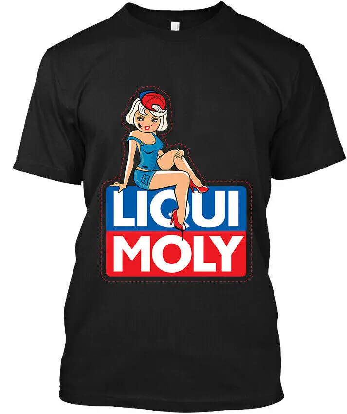 Liqui Moly Oli Lubrificanti E Additivi Auto Moto Logo T Shirt Taglia S 3Xl Maniche Lunghe O Corte