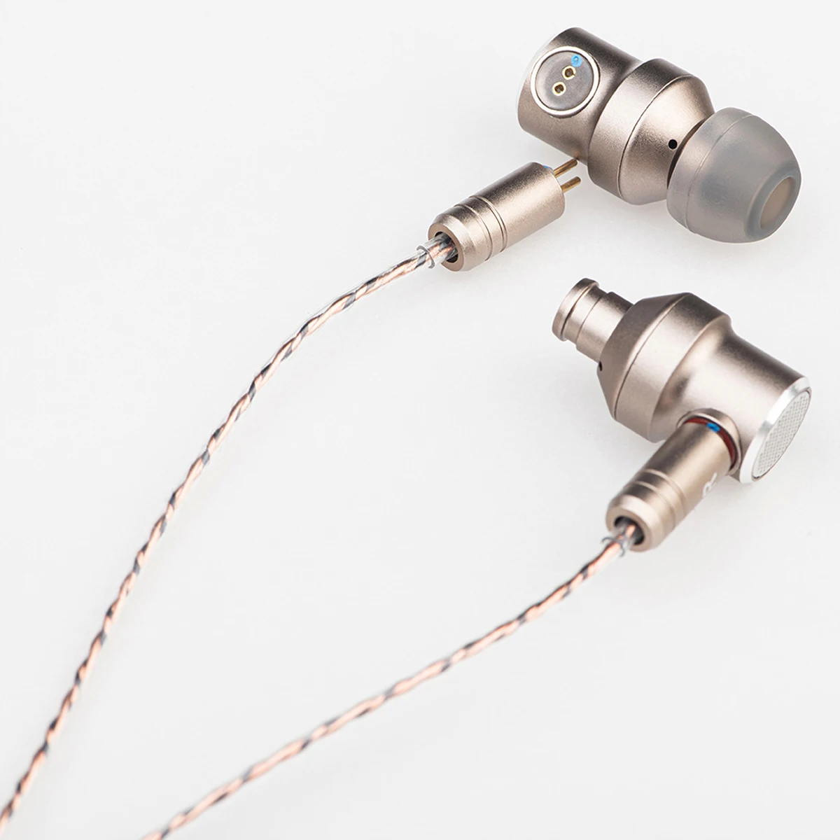 Tinhifi C0 Hifi Microfono Auricolare 10Mm Pu + Titanium Composite Diaframma In-Ear Monitor Auricolare Open-Back Design Music Earbud