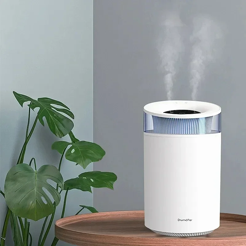 Xiaomi 2500Ml Household Large Capacity Usb Ultrasonic Cool Mist Aromaterapia Olio Essenziale Umidificatore D'Aria Diffusore Con Led Nigh