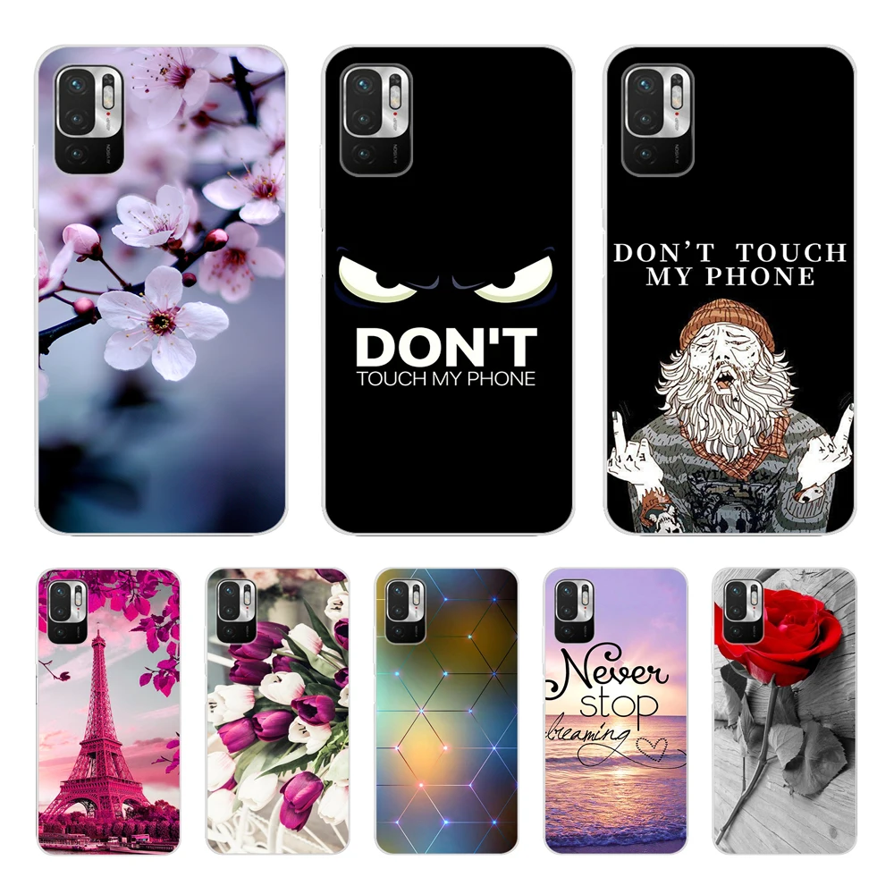 Per Xiaomi Redmi Note 10 5G Custodia Morbida In Silicone Tpu Cover Posteriore Per Xiaomi Redmi Note10 5G Custodia Redmi Note10 5G Nfc Coque