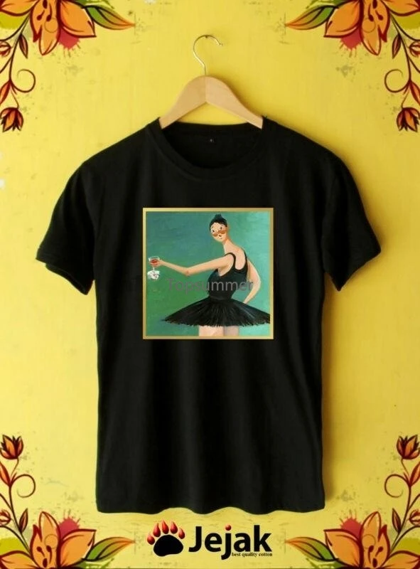 Kanye West My Beautiful Dark Twisted Fantasy Graduation Bear Maglietta Hip Hop Novità