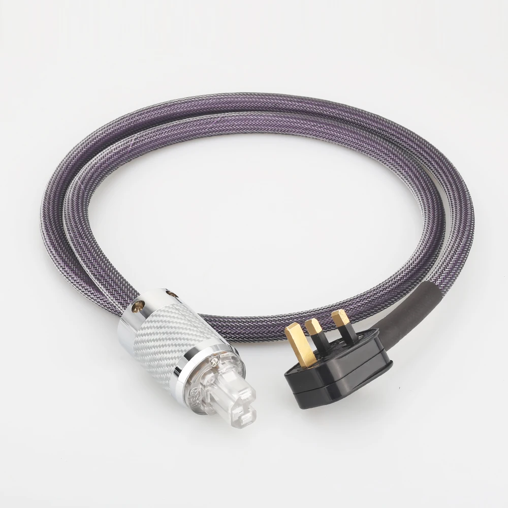 P122 5N Ofc Hi Fi Cavo Di Alimentazione Hi End Uk Cavo Di Alimentazione Cd Amplificatore Amp Uk Spina Del Cavo Di Alimentazione Hifi Ac Cavo Di Alimen