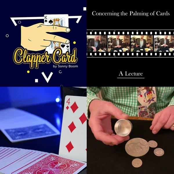 Clapper Card Di Sonny Boom, Che Affronta La Palming Di John Galsworthy,Glitch Card Di Eric White,Leprechaun Sucker Cup - Chazpro