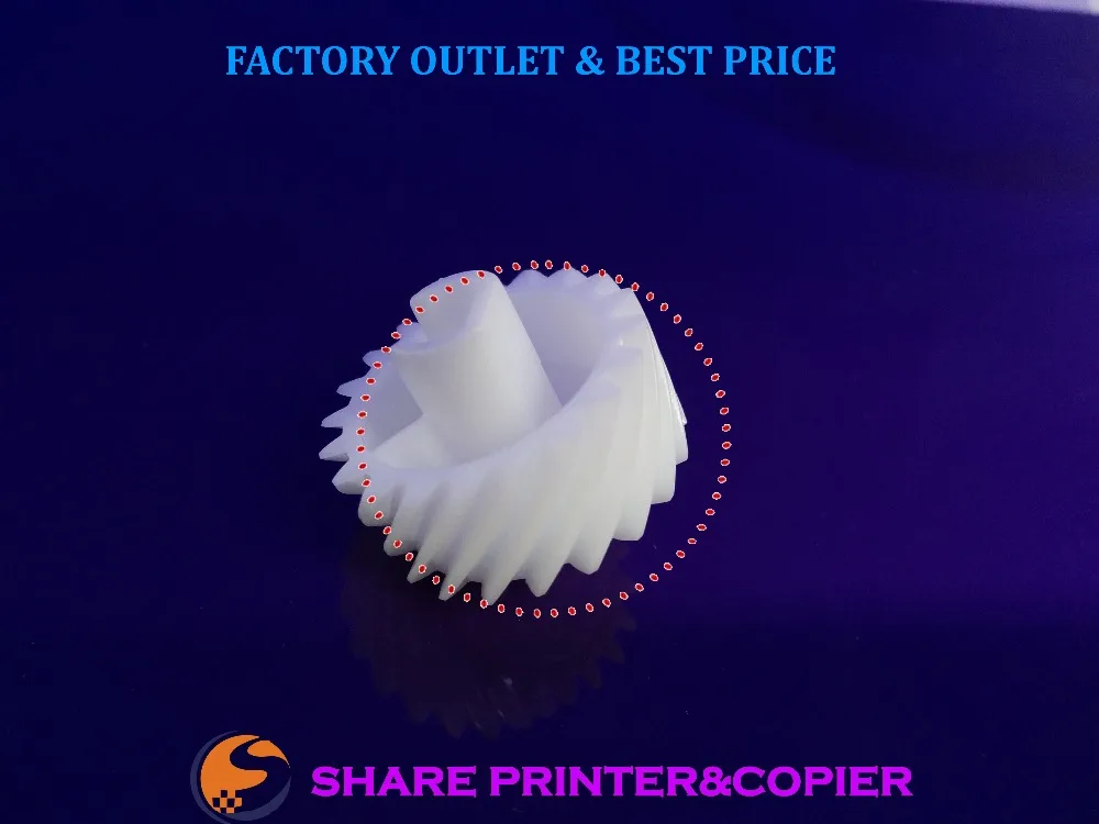Giappone Nuovo Z20R 3V2M202420 2M202420 Albero Drive Contenitore Gear Per Kyocera Fs-1040 Fs1060 Fs1020 Fs1120 Fs1025 Fs1125 Fs1325