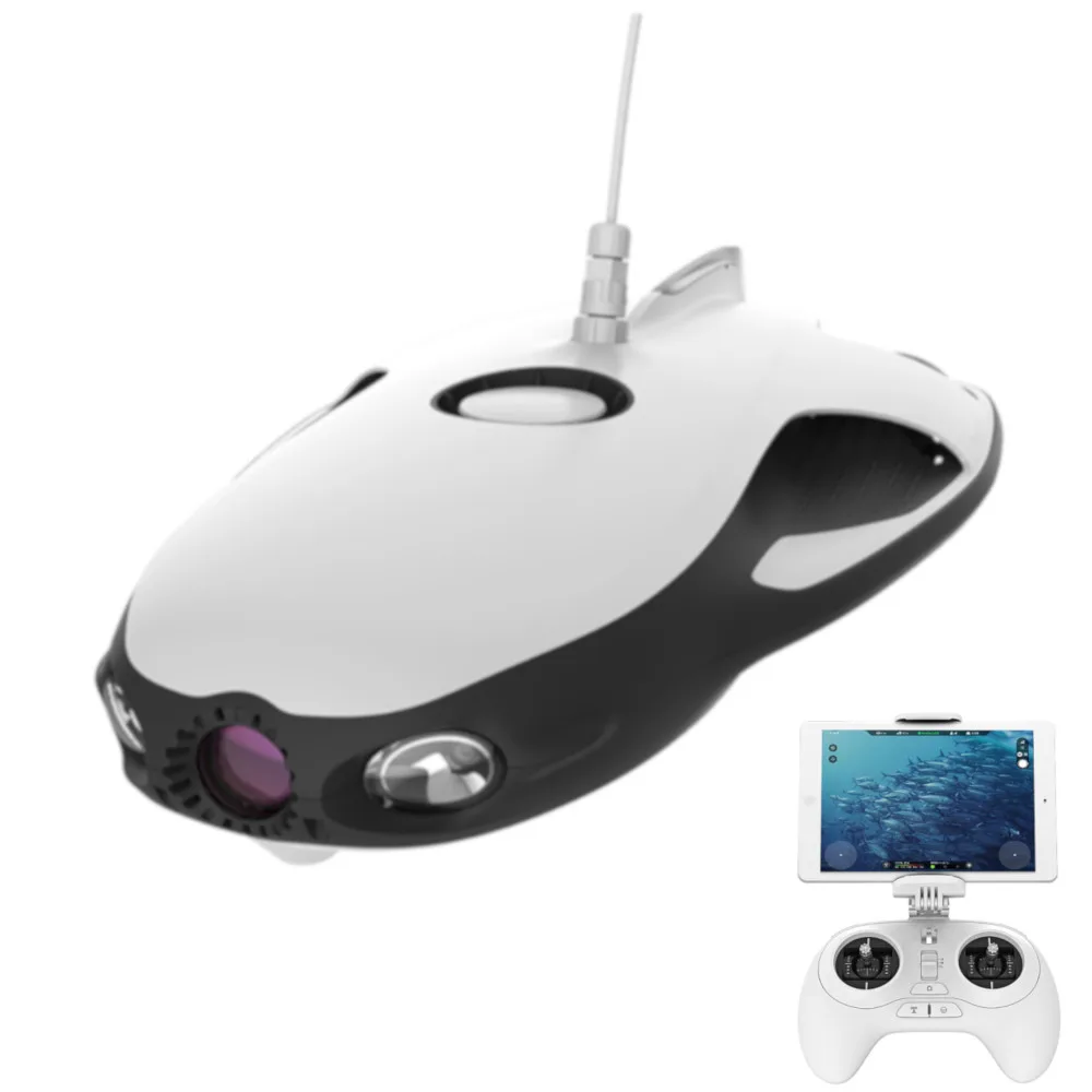 Nuovo Arrivo Drone Subacqueo 4K Hd Fotocamera Professione Pesca Drone Rc Wizard Drone Immersioni Canottaggio Rc Rilevatore Di Pesca Droni Giocattolo