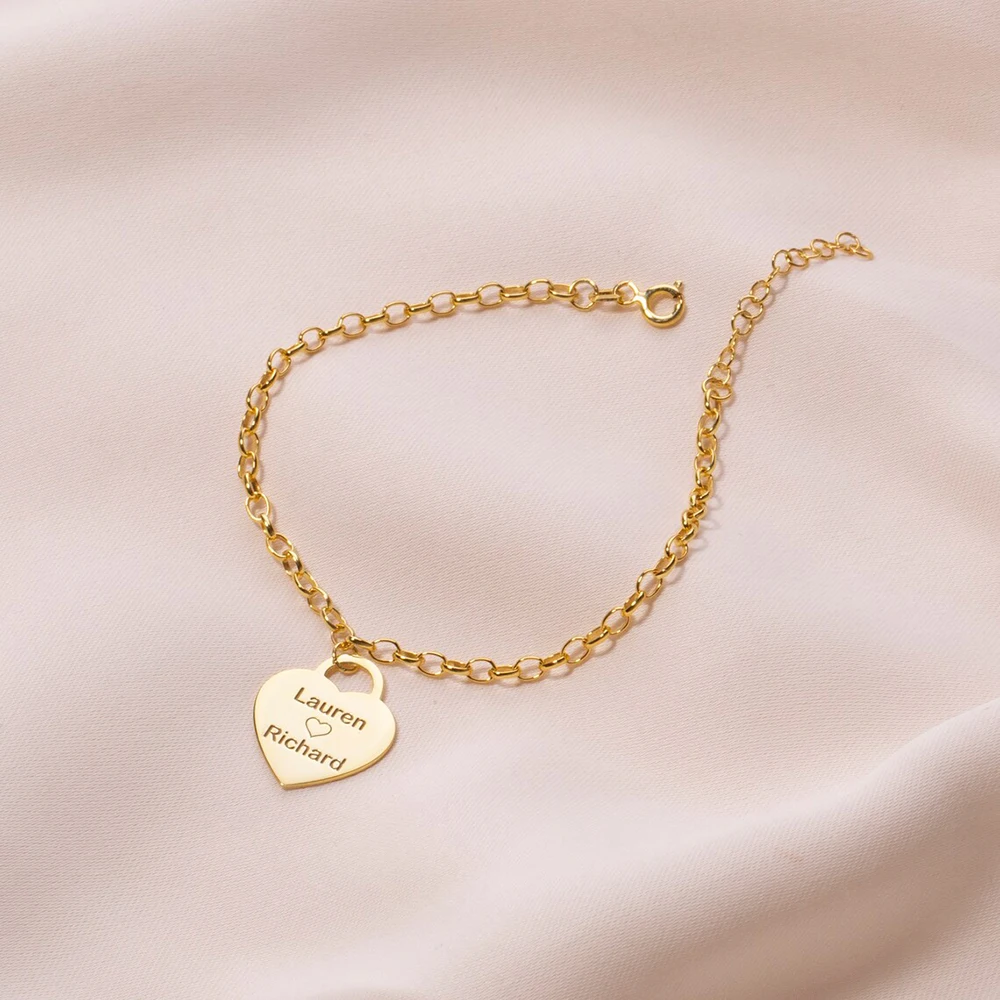 Braccialetto Viso Di Marca D'Amore Con Nome Personalizzabile, Catena Clavicola Personalizzata In Acciaio Inossidabile, Regalo Perfetto Per La Tua Raga