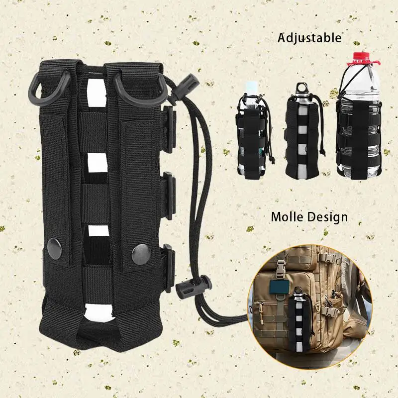 Ultimate Water Bottle Pouch Bag, Il Perfetto Portabottiglie Con Coulisse, Tutte Le Tue Esigenze Di Idratazione