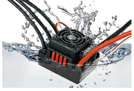 Hobbywing Quicrun Wp 8 Bl150 150A 2-6S Brushless Sensorless Waterproof Esc Speed Controller Per Rc Touring Car Buggies Toy