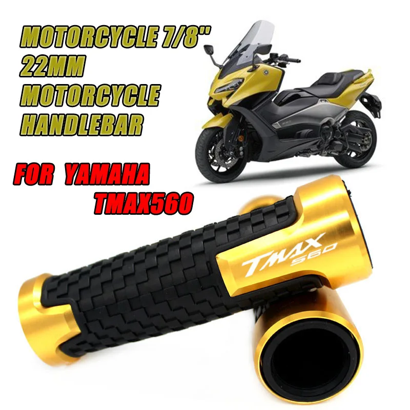 7/8 "Manubrio Moto Moto 22Mm Dirt Bike Manopole Manubrio Per Yamaha Tmax 560 T-Max 560 Yamaha Tmax560