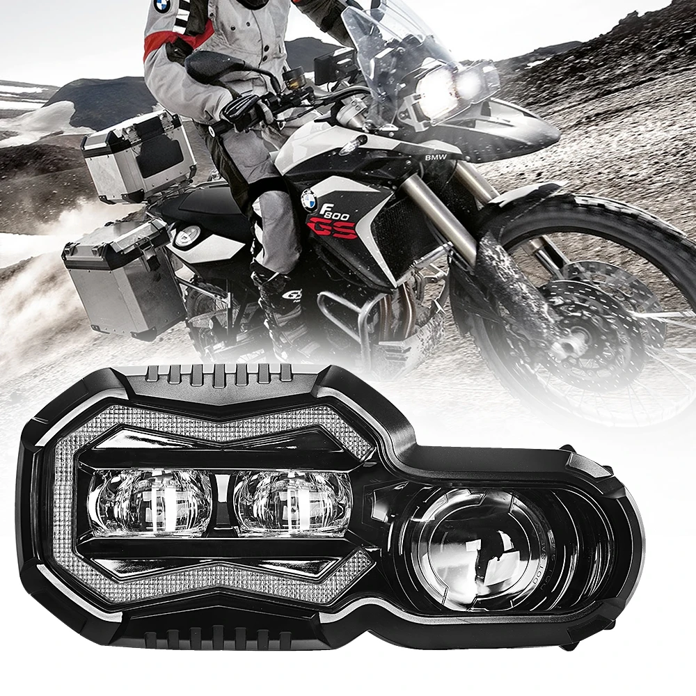 Odm Lens Headlight Assembly Luci A Led Per Bmw F800 E24-R13 Accessori Per Fari Luce Per Moto A Led Per Bmw F650Gs