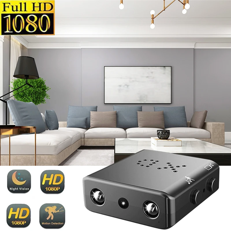 Full Hd Mini Cam 1080P Mini Telecamere Protezione Di Sicurezza Visione Notturna Cam Motion Detection Videocamere Di Sicurezza Registratori Video Hd