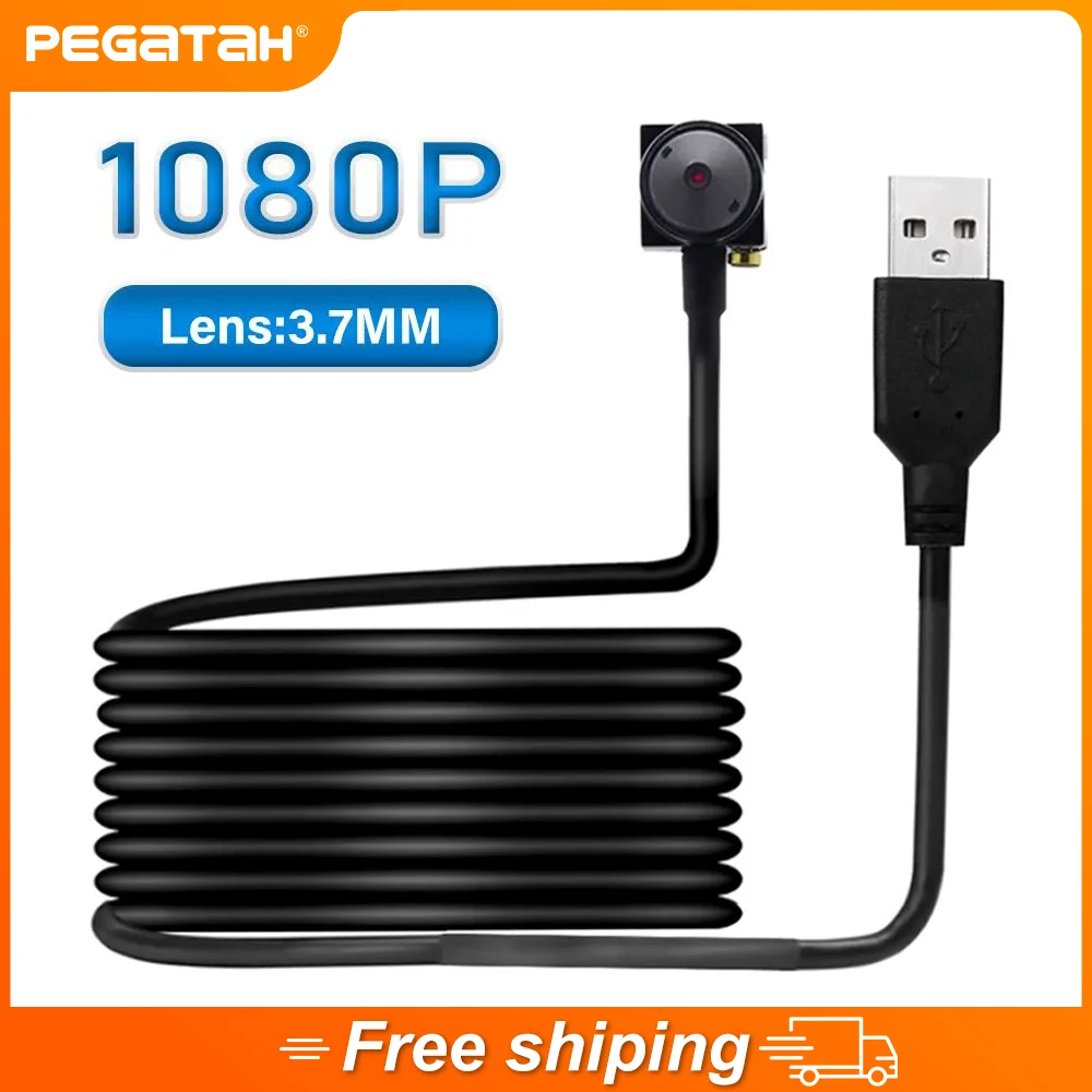 Webcam Da 5Mp Mini Telecamera Per Laptop Videocamera Usb Videocamera Web Per Computer 1080P Messa A Fuoco Automatica Webcam Di Sorveglianza Full Hd