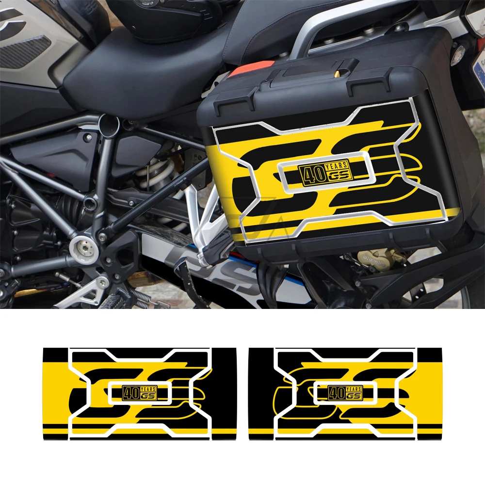 Moto Side Box Panniers Sticker Trunk Decorare Decalcomania Per Bmw Vario Case 2004-2012 R1200Gs R1250Gs F850Gs F700Gs F800Gs