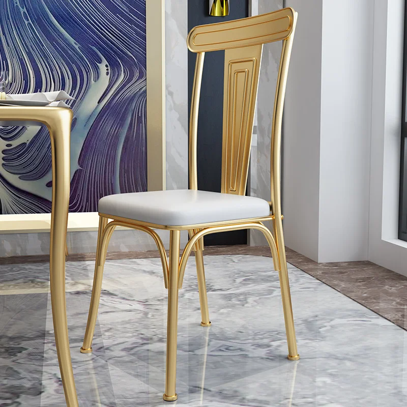 Salotto Di Lusso Sedie Per Sala Da Pranzo Soggiorno Design Ergonomico Schienale Sedie Da Pranzo Ufficio Sillas Nordicas Mobili Per Biblioteca