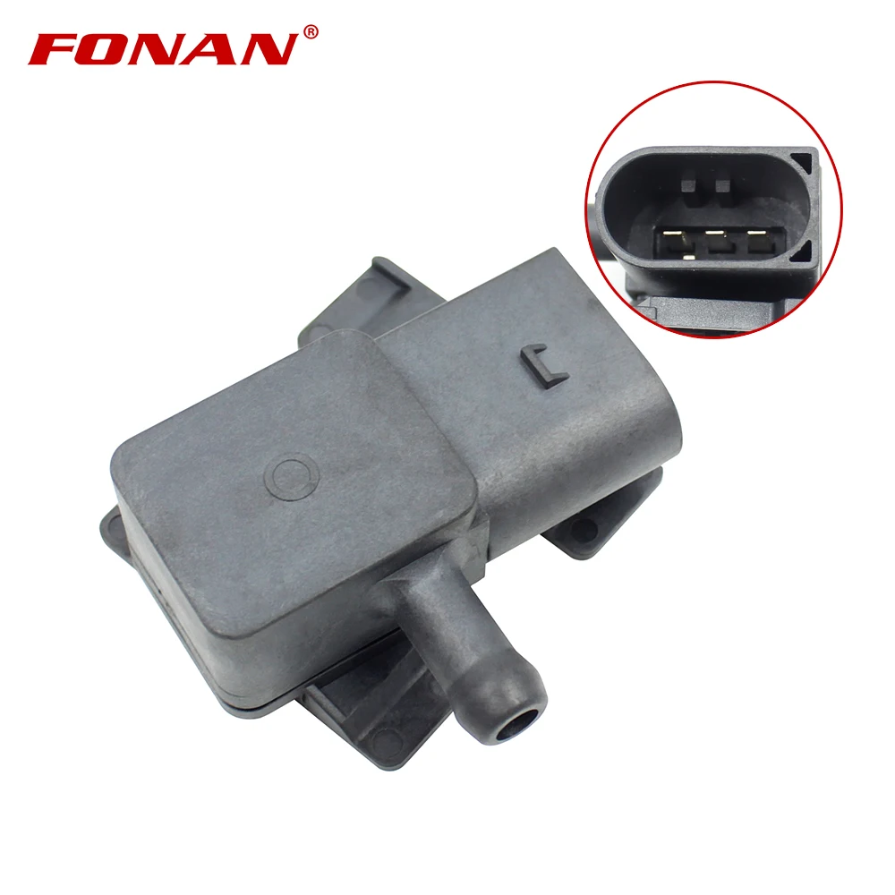 Sensore Di Pressione Di Scarico Dpf Per Bmw 1 3 5 F21 E90 E91 E93 F07 F10 F11 2.0 L 13627805152 6Pp 009 409-021 780515201 7805152-01