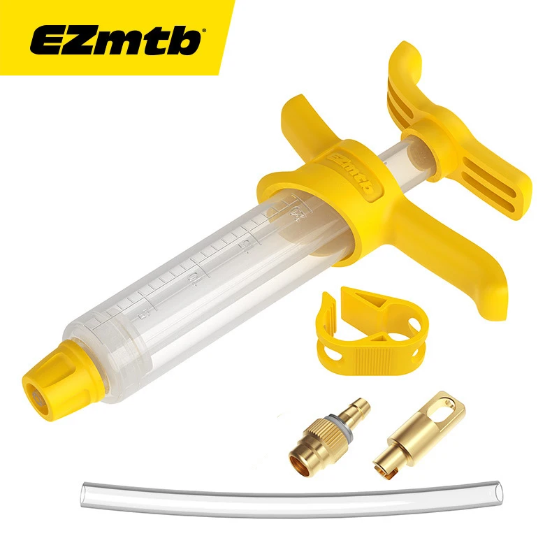 Ezmtb Bicicletta Tubeless Tubeless Pneumatico Sigillante Iniettore Siringa Presta Schrader Valve Core Remover Tool Moto
