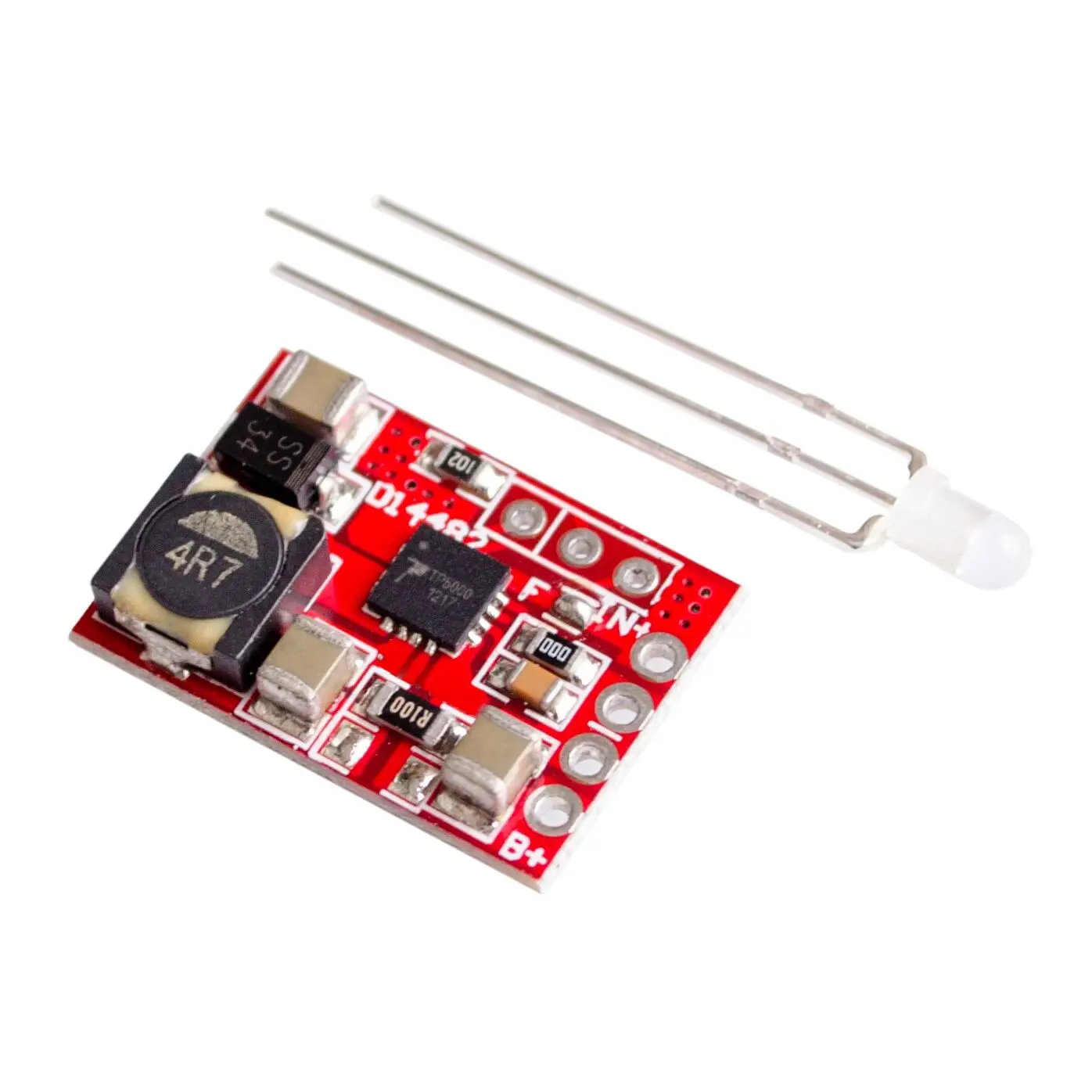 Modulo Caricabatterie Per Scheda Di Ricarica Della Batteria Al Litio Tp5000 4.2V/3.6V 1A